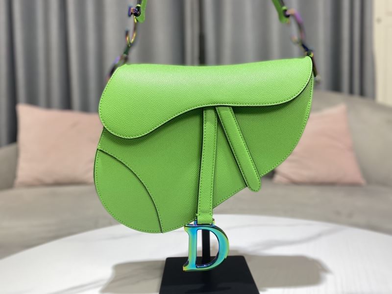 Christian Dior Saddle Bags